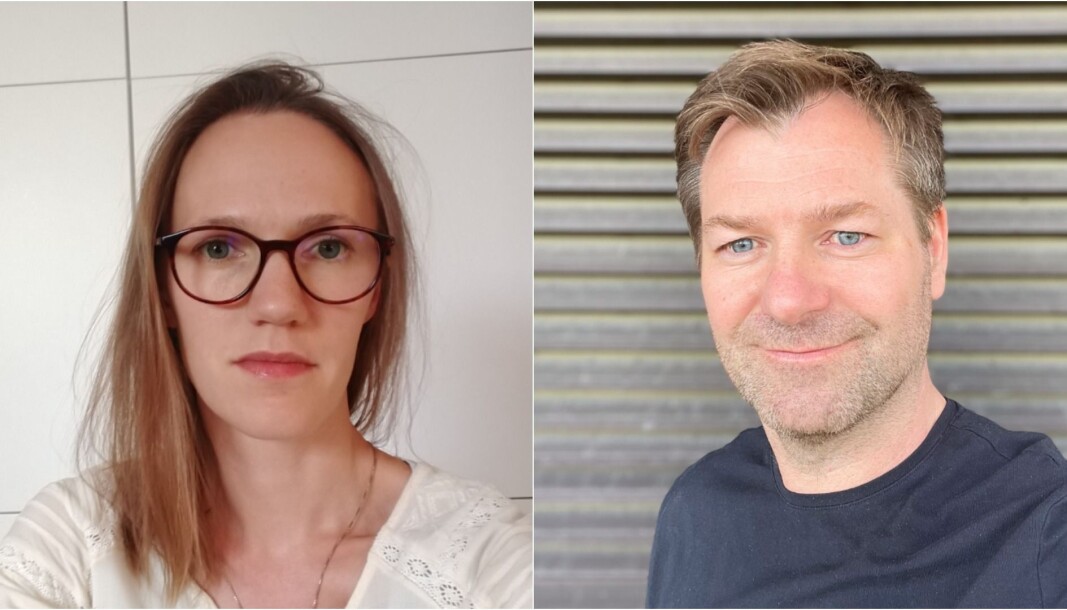 NTL-representant Mona Østby og Forskerforbundet-leder Kristoffer Rørstad i Nifu reagerer på tidsbruken. De er også begge berørt av denne virksomhetsoverdragelsen og sier det er en stor belastning for de ansatte. NTL-representant Mona Østby og Forskerforbundet-leder Kristoffer Rørstad i Nifu reagerer på tidsbruken. De er også begge berørt av denne virksomhetsoverdragelsen og sier det er en stor belastning for de ansatte.