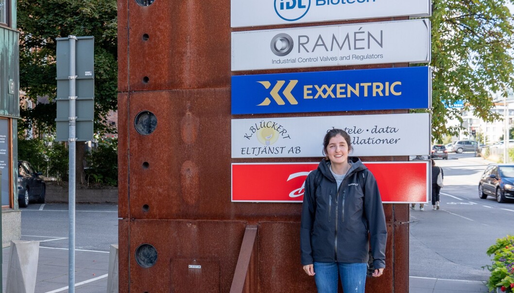 Doktorgradstipendiat Kathleen Anne Heck ved NTNU tok nylig tre måneder pause fra din doktorgrad for å jobbe i industrien. Doktorgradstipendiat Kathleen Anne Heck ved NTNU tok nylig tre måneder pause fra din doktorgrad for å jobbe i industrien.