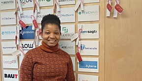 Nancy Saana Banono jobbet ved Theracule i tre måneder. Nancy Saana Banono jobbet ved Theracule i tre måneder.