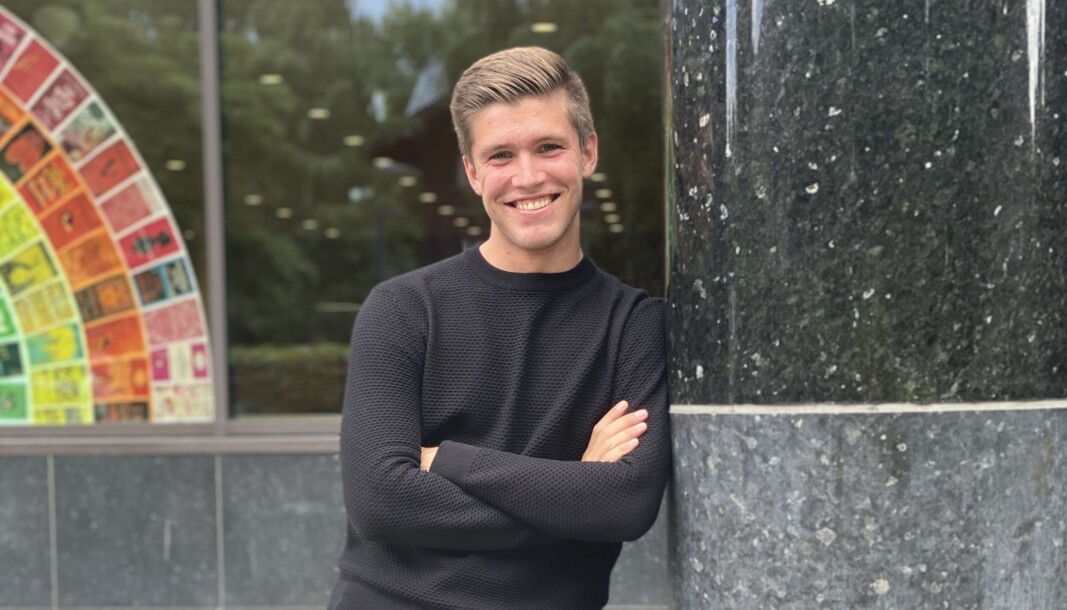 Jørgen Hammer Skogan, påtroppende studentleder ved UiO, er spent på hvilke arbeidsoppgaver studentparlamentet gir det nye arbeidsutvalget. Jørgen Hammer Skogan, påtroppende studentleder ved UiO, er spent på hvilke arbeidsoppgaver studentparlamentet gir det nye arbeidsutvalget.