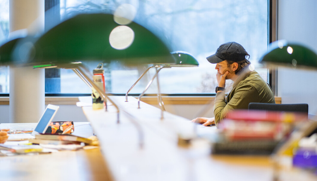 Universitetet i Oslo, her representert ved et illustrasjonsfoto fra en lesesal på Blindern, kommer best ut blant de norske utdanningsinstitusjonene. Universitetet i Oslo, her representert ved et illustrasjonsfoto fra en lesesal på Blindern, kommer best ut blant de norske utdanningsinstitusjonene.