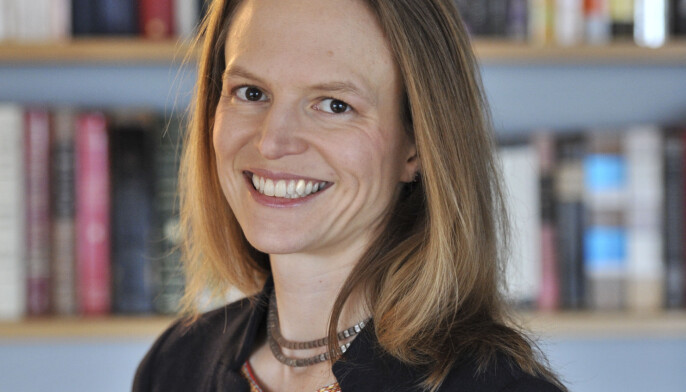 — En blir jo automatisk mer integrert når en forstår hva som skjer, forteller Laura Sætveit Miles. — En blir jo automatisk mer integrert når en forstår hva som skjer, forteller Laura Sætveit Miles.