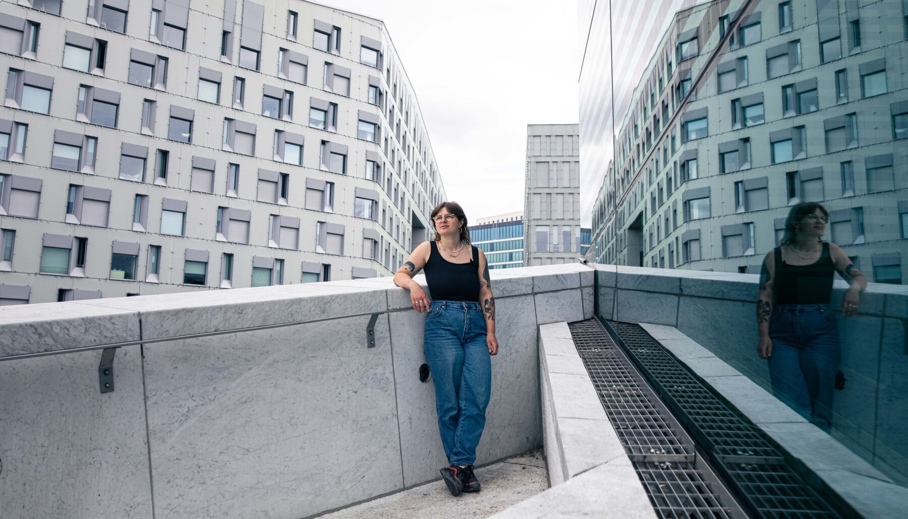 Oslo 11.06.2021 – Sigrid Elise Høeg bak Oslo 11.06.2021 – Sigrid Elise Høeg bak