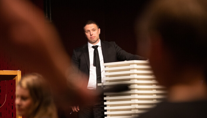 — Heldigvis har denne saken vist at det fortsatt er en sterk antirasistisk tone i deler av befolkningen, sier Kenneth Arctander Johnsen om avskjedigelse av Eikrem ved NTNU. — Heldigvis har denne saken vist at det fortsatt er en sterk antirasistisk tone i deler av befolkningen, sier Kenneth Arctander Johnsen om avskjedigelse av Eikrem ved NTNU.