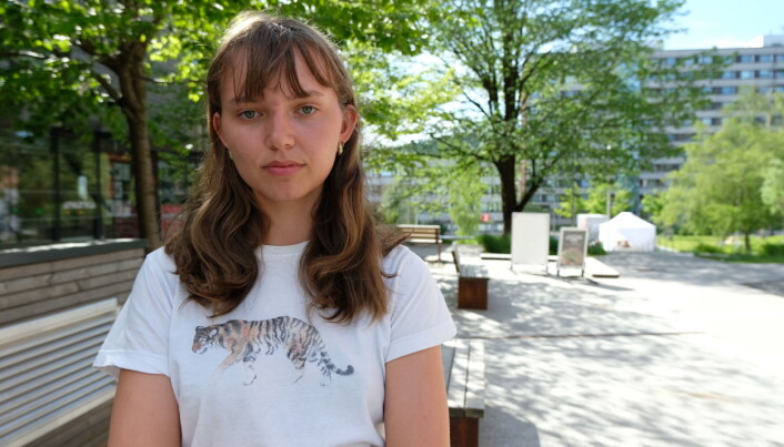 Robyn Sundet, her på Kringsjå Studentby Robyn Sundet, her på Kringsjå Studentby