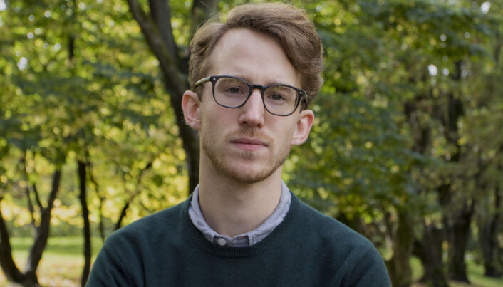 Andreas Borud, generalsekretær i LNU Andreas Borud, generalsekretær i LNU