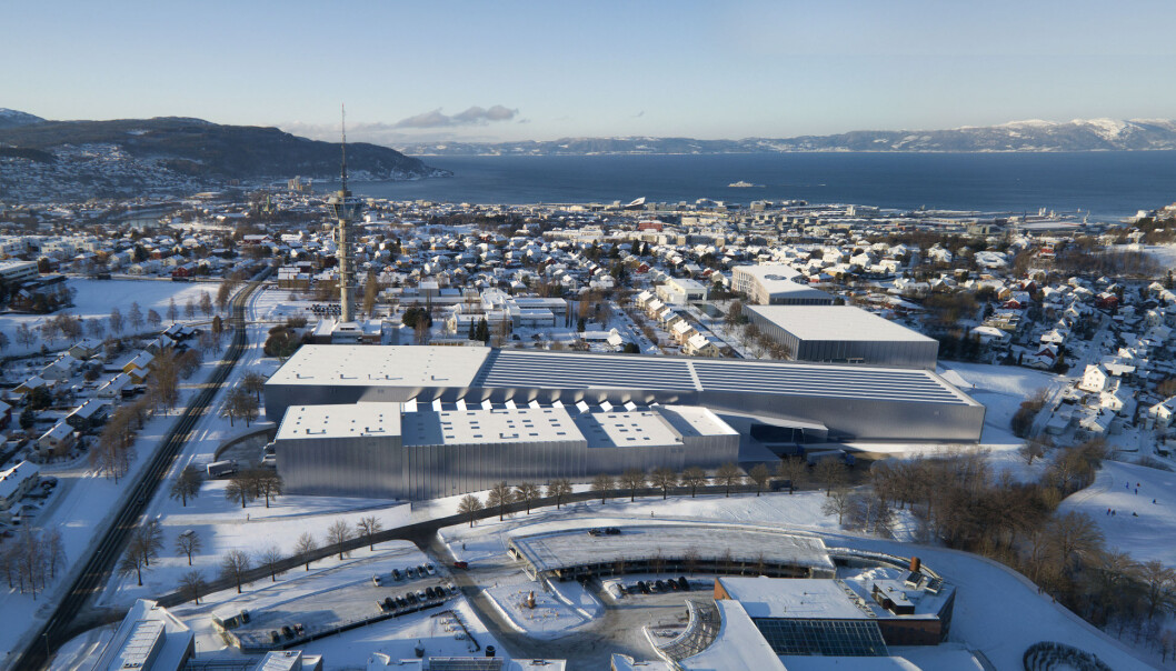 Utsettelsen av Ocean Space Centre, som følge av revidert nasjonalbudsjett, gir rom for nytenkning, mener førsteamanuensis Karin Dyrstad. Utsettelsen av Ocean Space Centre, som følge av revidert nasjonalbudsjett, gir rom for nytenkning, mener førsteamanuensis Karin Dyrstad.