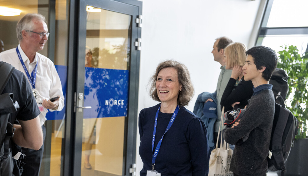 Sittende konsernsjeThor Arne Håverstad (t.v.) i Norce kan fornøyd overlate stolen til påtroppende toppsjef Kristin Wallevik med en kraftig resultatforbedring i 2020. Sittende konsernsjeThor Arne Håverstad (t.v.) i Norce kan fornøyd overlate stolen til påtroppende toppsjef Kristin Wallevik med en kraftig resultatforbedring i 2020.