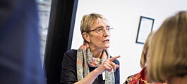 Rektor Anne Borg: «Ytringsfriheten skal ha gode vilkår ved NTNU »