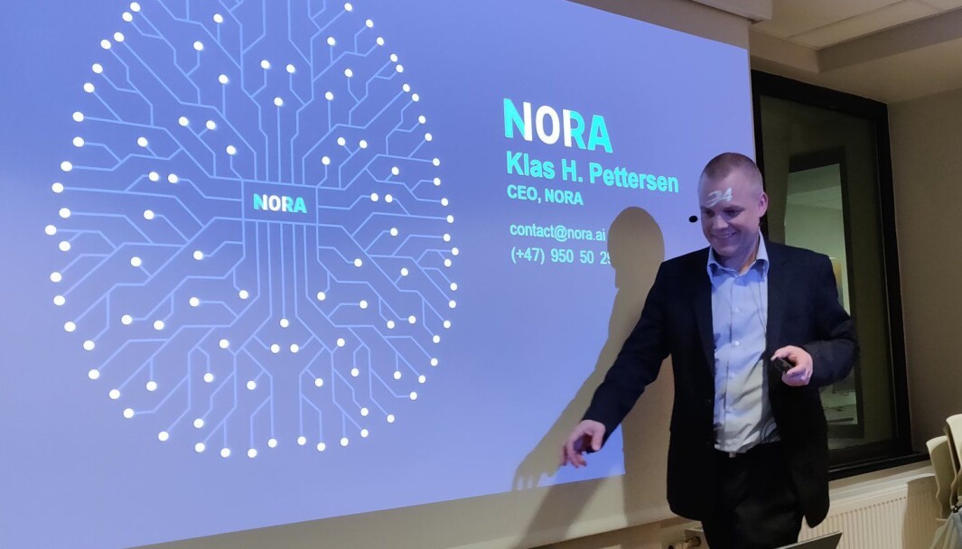 Nora-sjef, Klas Pettersen, får flere forskningsinstitusjoner inn under sine vinger. Nora-sjef, Klas Pettersen, får flere forskningsinstitusjoner inn under sine vinger.