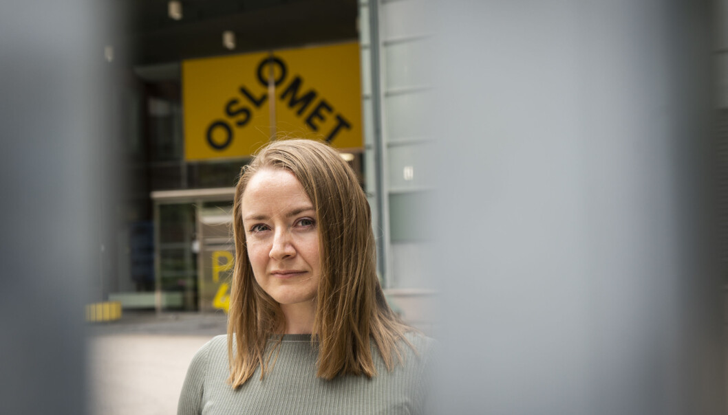 Anja Beate Sletteland er førsteamanuensis ved OsloMet Anja Beate Sletteland er førsteamanuensis ved OsloMet