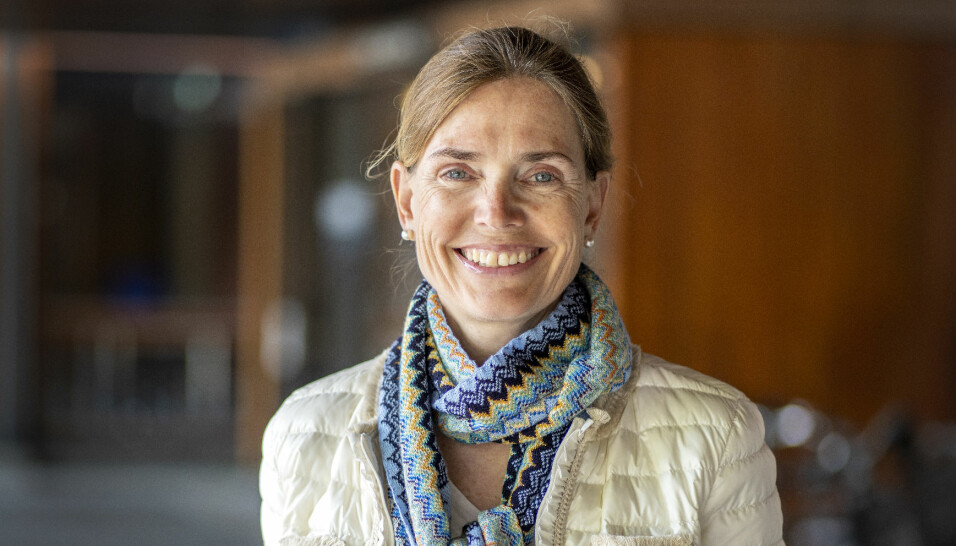 Økonomiprofessor Karen Helene Ulltveit-Moe blir ny styreleder ved NHH..