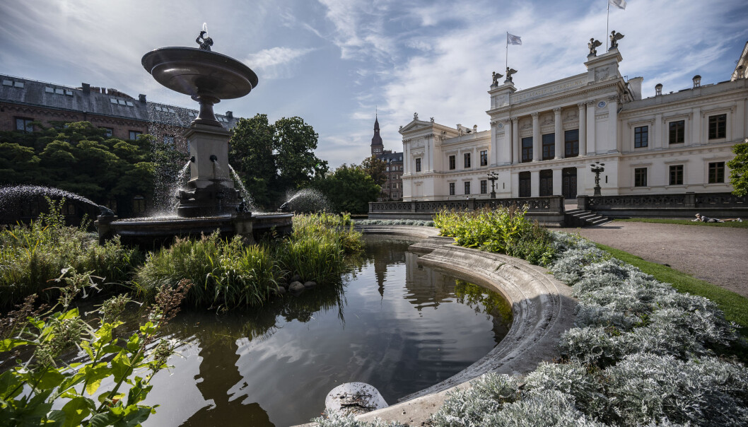 Bak idyllen har det stormet ved Lunds universitet. Bak idyllen har det stormet ved Lunds universitet.