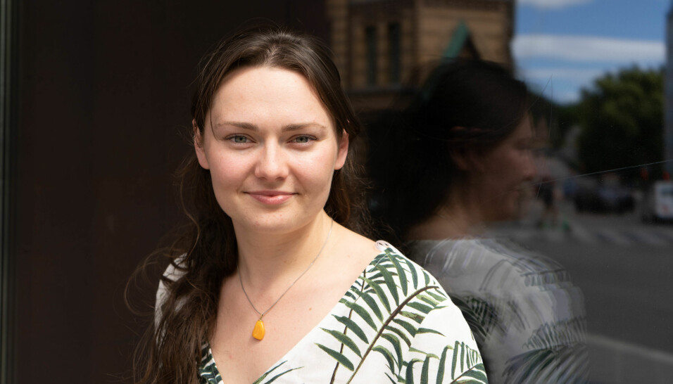 Maika Marie Godal Dam, leder i VT i Oslo og Akershus.
