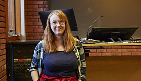 Christina Eide, styreleder Det Norske Studentersamfund. Christina Eide, styreleder Det Norske Studentersamfund.