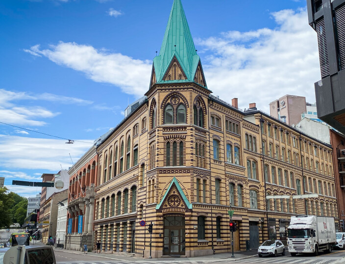 St. Olavs gate 23, Oslo-studentenes nye studenthus St. Olavs gate 23, Oslo-studentenes nye studenthus