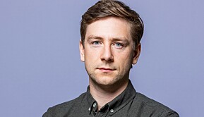 Andreas Sjalg Unneland, tidligere leder av Sosialistisk Ungdom, nå stortingsrepresentant for Sosialistisk Venstreparti.