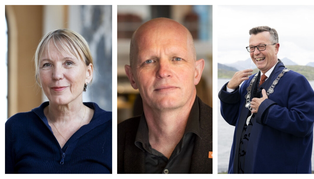 Påtroppende rektor ved UIB Margareth Hagen, rektor ved HVL Gunnar Yttri og påtroppende rektor ved UIT Dag Rune Olsen er alle skeptiske til en heldigital arbeisdag. Påtroppende rektor ved UIB Margareth Hagen, rektor ved HVL Gunnar Yttri og påtroppende rektor ved UIT Dag Rune Olsen er alle skeptiske til en heldigital arbeisdag.