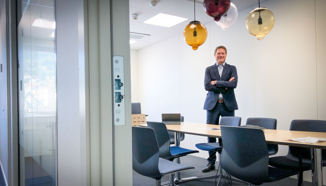 Direktoratet for for høyere utdanning og kompetanse, her ved direktør Sveinung Skule, skal dele ut 340 millioner kroner i Eramsus-midler i 2022. Direktoratet for for høyere utdanning og kompetanse, her ved direktør Sveinung Skule, skal dele ut 340 millioner kroner i Eramsus-midler i 2022.