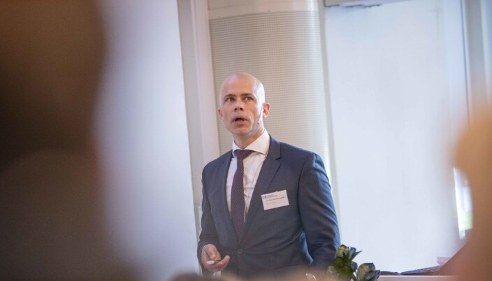 Lars-Petter Jelsness-Jørgensen, rektor Høgskolen i Østfold. Lars-Petter Jelsness-Jørgensen, rektor Høgskolen i Østfold.