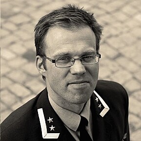 Harald Høiback, nestkommanderende ved Forsvarets museer. Harald Høiback, nestkommanderende ved Forsvarets museer.