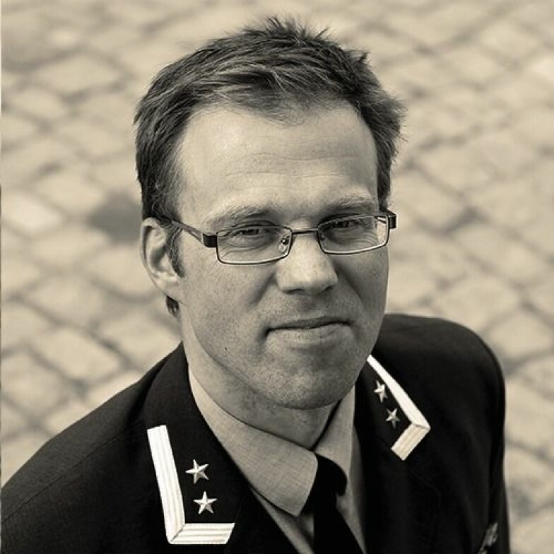 Harald Høiback, nestkommanderende ved Forsvarets museer.
