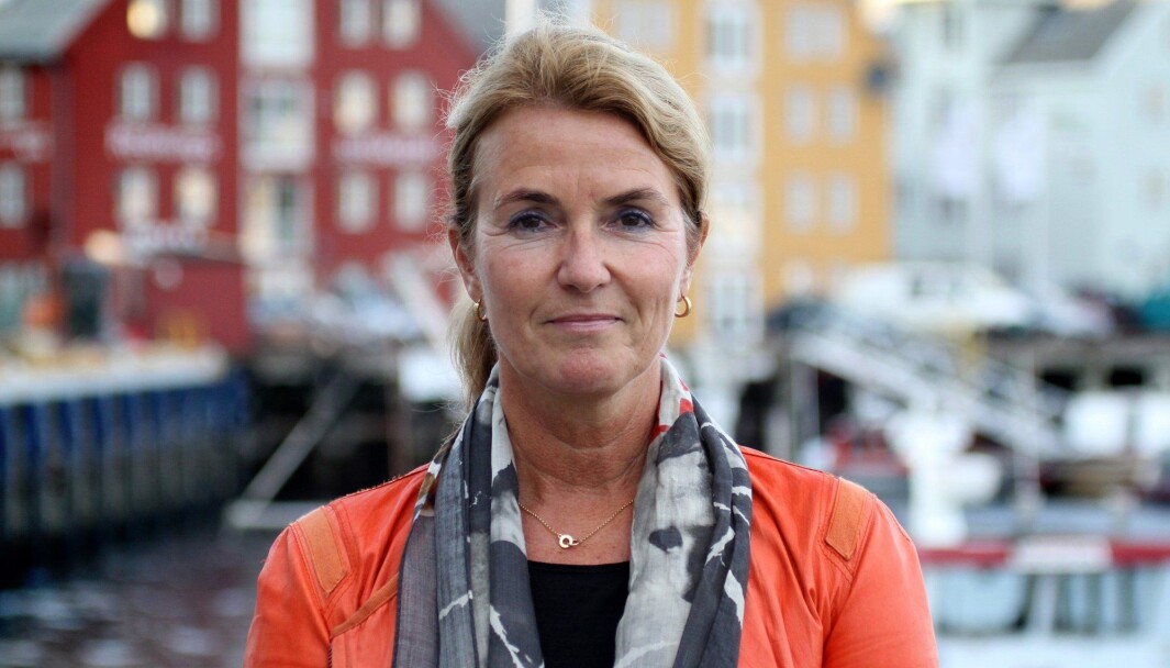— Mennesker er mennesker, og jeg tror det viktigste er å ha stor respekt og ydmykhet for det folk er gode på — professor, kirurg eller hva det måtte være, sier Marianne Elisabeth Johnsen. — Mennesker er mennesker, og jeg tror det viktigste er å ha stor respekt og ydmykhet for det folk er gode på — professor, kirurg eller hva det måtte være, sier Marianne Elisabeth Johnsen.