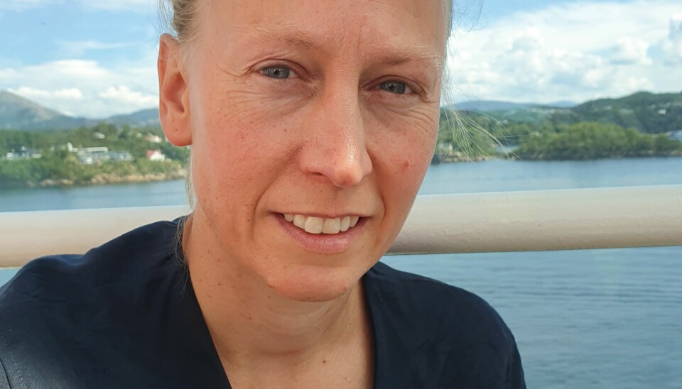 Rektor på Bergen arkitekthøgskole, Cecilie Andersson.