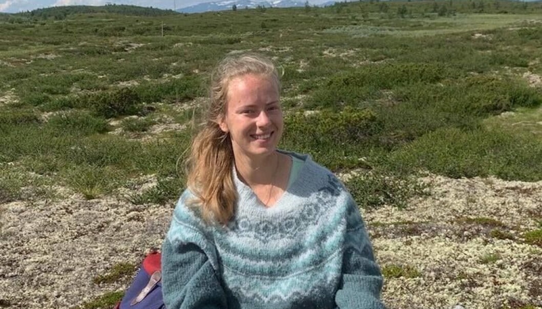 Tuva tilbringer ferien i Valdres Tuva tilbringer ferien i Valdres