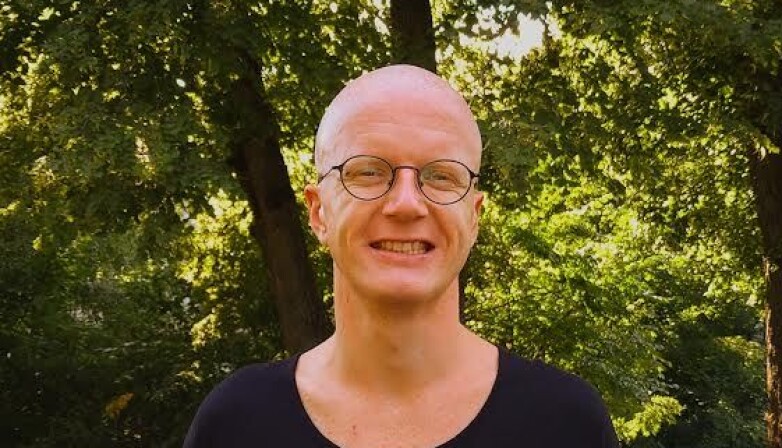 Henrik Kjellmo Larsen i dag. Henrik Kjellmo Larsen i dag.