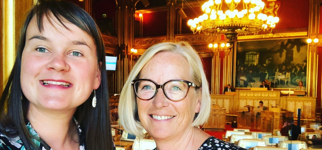 Senterpartiet har flere store prosjekt vi vil iverksette om vi får en hånd «på rattet» i regjering etter høstens stortingsvalg, lover Marit Arnstad og Marit K. Strand. Senterpartiet har flere store prosjekt vi vil iverksette om vi får en hånd «på rattet» i regjering etter høstens stortingsvalg, lover Marit Arnstad og Marit K. Strand.