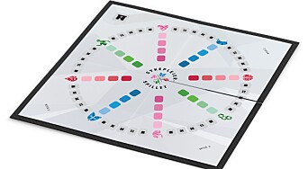 Selve brettet til spillet. Selve brettet til spillet.
