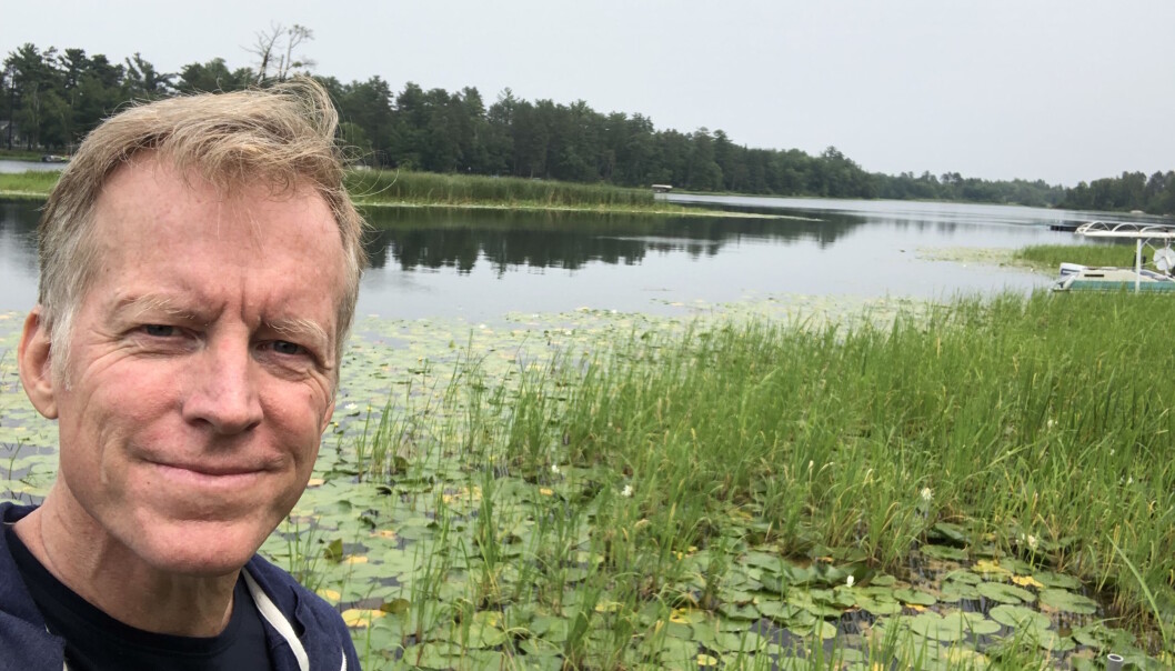 — Bildet er tatt utenfor mine foreldre sitt hus, langs Mississippi-elva, nord i Minnesota. Gjensyn etter to år var herlig. — Bildet er tatt utenfor mine foreldre sitt hus, langs Mississippi-elva, nord i Minnesota. Gjensyn etter to år var herlig.