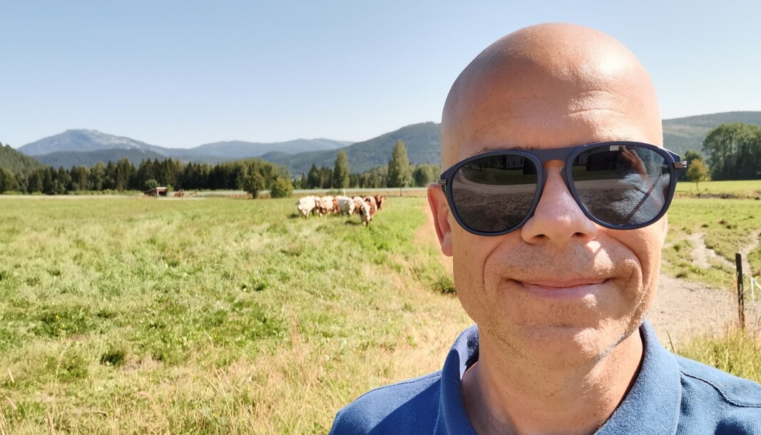 Sommerselfie: Lars-Petter Jelsness-Jørgensen, går fra å være valgt til å bli ansatt rektor ved Høgskolen i Østfold 1. august. Sommerselfie: Lars-Petter Jelsness-Jørgensen, går fra å være valgt til å bli ansatt rektor ved Høgskolen i Østfold 1. august.