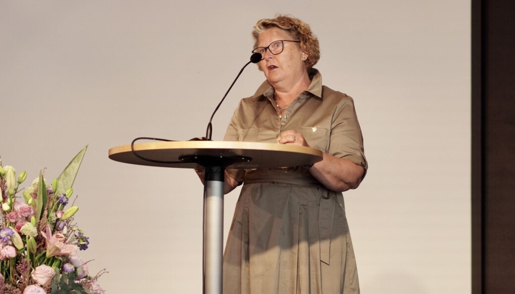 — Det er ikke bra at det er så høye poenggrenser, sier prorektor Astrid Birgitte Eggen ved UiS om medisinutdanningene der man nesten må ha 7 i snitt for å komme inn. — Det er ikke bra at det er så høye poenggrenser, sier prorektor Astrid Birgitte Eggen ved UiS om medisinutdanningene der man nesten må ha 7 i snitt for å komme inn.