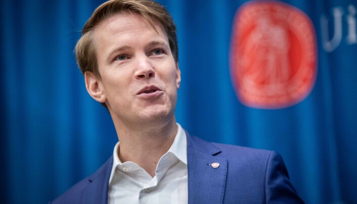Vil beholde lærermasteren: Torstein Tvedt Solberg (Ap). Vil beholde lærermasteren: Torstein Tvedt Solberg (Ap).