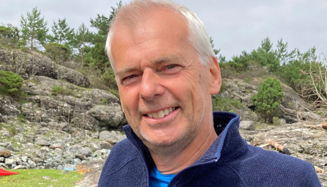 Øystein Thøgersen NHH sommerselfie Øystein Thøgersen NHH sommerselfie