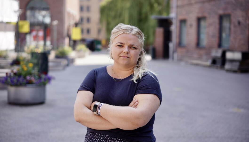 Elise Håkull Klungtveit er leder Pedagogstudentene i Utdanningsforbundet, og maner politikerne til ta på alvor det svake opptaket for lærerutdanningene denne sommeren. Elise Håkull Klungtveit er leder Pedagogstudentene i Utdanningsforbundet, og maner politikerne til ta på alvor det svake opptaket for lærerutdanningene denne sommeren.