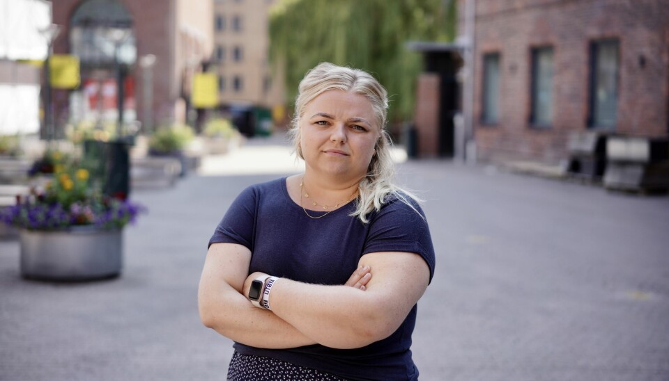 Elise Håkull Klungtveit er leder Pedagogstudentene i Utdanningsforbundet, og maner politikerne til ta på alvor det svake opptaket for lærerutdanningene denne sommeren.