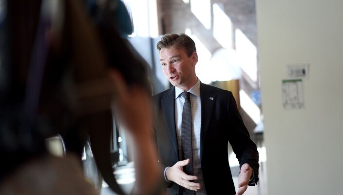 Statsråd for forsking og høyare utdanning ,Henrik Asheim Statsråd for forsking og høyare utdanning ,Henrik Asheim