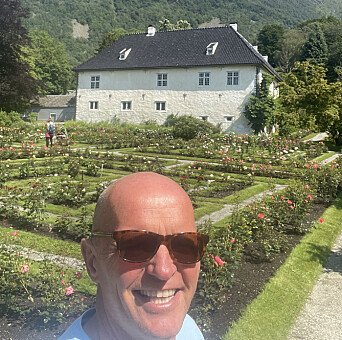 Yttri ved Baroniet i Rosendal Yttri ved Baroniet i Rosendal