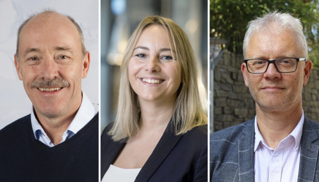 Ole Arve Misund, Gro Anita Fonnes Flaten og Nils Gunnar Kvamstø har søkt jobben som havforskningsdirektør. Ole Arve Misund, Gro Anita Fonnes Flaten og Nils Gunnar Kvamstø har søkt jobben som havforskningsdirektør.
