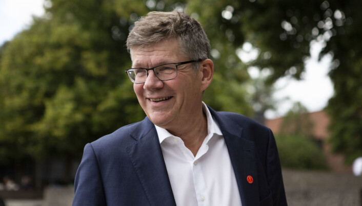 Rektor Svein Stølen ved Universitetet i oslo Rektor Svein Stølen ved Universitetet i oslo