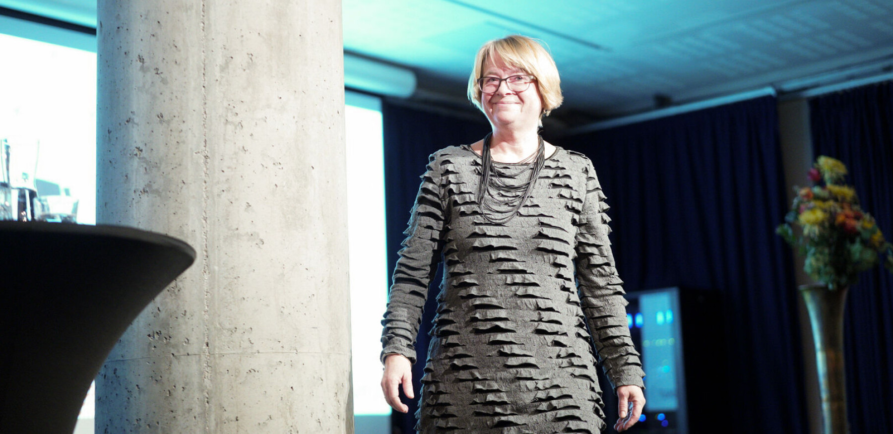 Berit Kjeldstad rykker opp fra styremeldem til posisjon som styreleder ved Høgskolen i Østfold. Berit Kjeldstad rykker opp fra styremeldem til posisjon som styreleder ved Høgskolen i Østfold.
