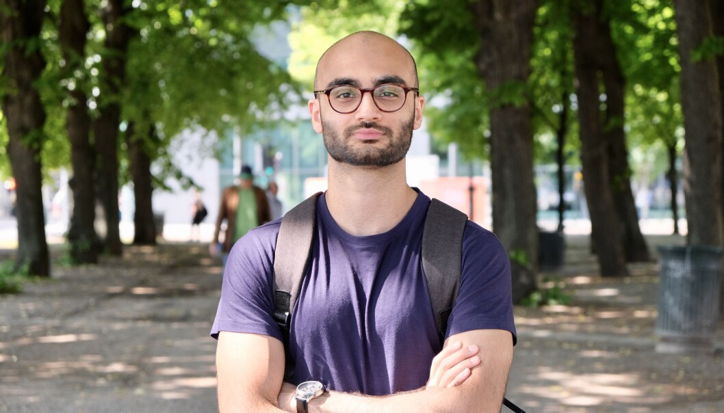 Arham Sheikh er medisinstudent og vil endre opptakskravene. Arham Sheikh er medisinstudent og vil endre opptakskravene.
