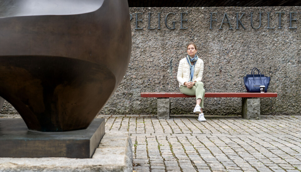 Karen Helene Ulltveit-Moe har siden 2014 sittet i hovedstyret til Norges bank.