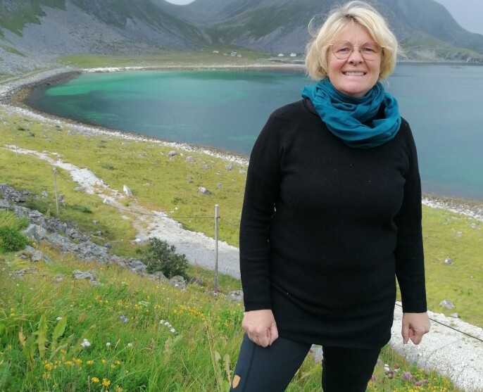 Sonja Fitjar ser frem til å tilbringe det neste skoleåret i Lofoten. Sonja Fitjar ser frem til å tilbringe det neste skoleåret i Lofoten.