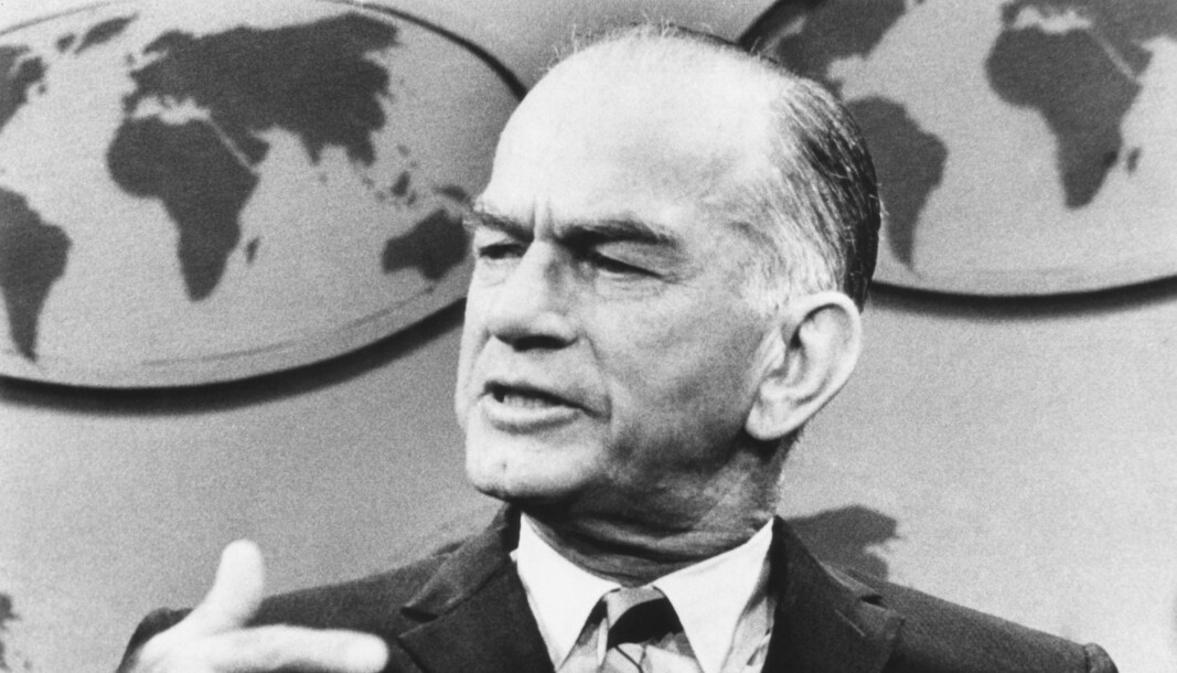 Opphavsmannen bak Fulbrightprogrammet, senator J. William Fulbright. Opphavsmannen bak Fulbrightprogrammet, senator J. William Fulbright.