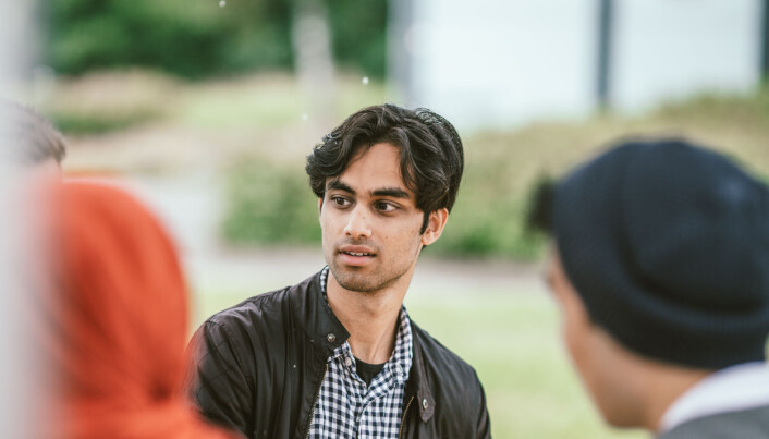 Mohammad Subhan (19) er fersk odontologistudent. Hans interesse for biologi og kjemi på videregående skole gjorde at han søkte odontologistudiet. Mohammad Subhan (19) er fersk odontologistudent. Hans interesse for biologi og kjemi på videregående skole gjorde at han søkte odontologistudiet.