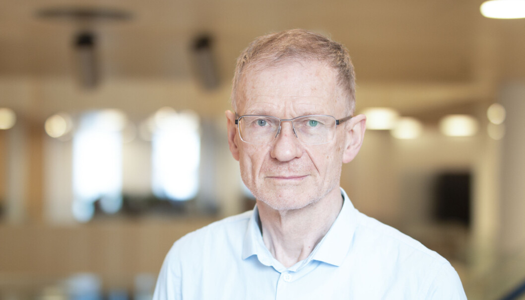 Kai Brynjar Hagen, smittevernoverlege i Bodø kommune. Kai Brynjar Hagen, smittevernoverlege i Bodø kommune.